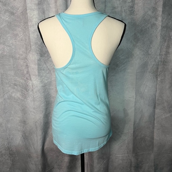 Fitness Tee Co Busta Wine 🍷 Racerback Workout Tank - LG 🌟2/$20 - Picture 5 of 10